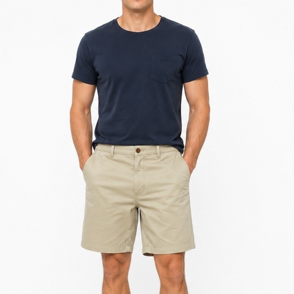 Polo Golf Ralph Lauren Shorts Mens 35 Khaki Tan Golf Classic Fit Stretch Chino